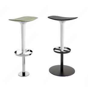 现代吧凳3D模型下载